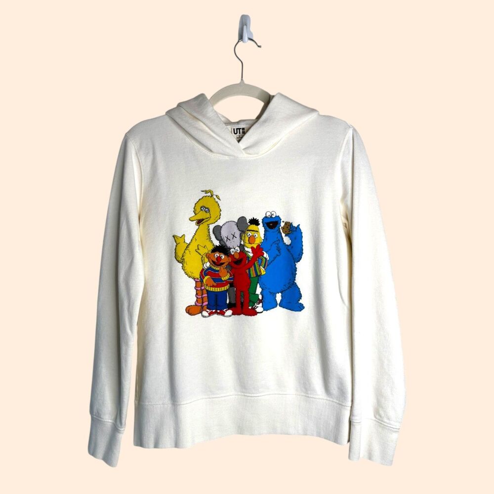 KAWS x Uniqlo Sesame Street Hoodie